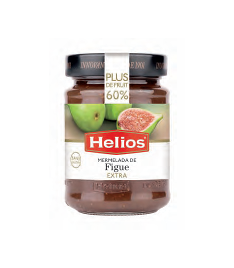 Helios fíkový džem 340 g